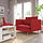 SÖDERHAMN - kursi berlengan, Tonerud merah | IKEA Indonesia - PE911316_S1