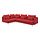 SÖDERHAMN - sofa sudut, 4 dudukan, dengan ujung terbuka/Tonerud merah | IKEA Indonesia - PE911323_S1