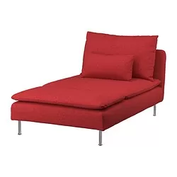 SÖDERHAMN - Chaise longue, Tonerud merah