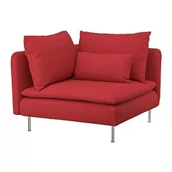 SÖDERHAMN - Bagian sudut, Tonerud merah