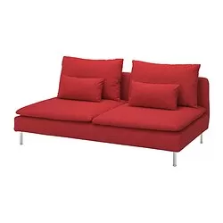 SÖDERHAMN - Bagian 3 dudukan, Tonerud merah