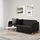 LINANÄS - 3-seat sofa, Vissle dark grey | IKEA Indonesia - PE829454_S1