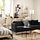 LINANÄS - 3-seat sofa, Vissle dark grey | IKEA Indonesia - PE829453_S1