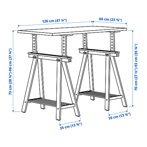 LAGKAPTEN Measurement Illustration