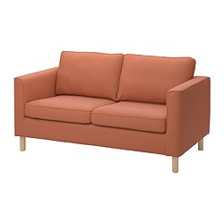 PÄRUP - 2-seat sofa, Kelinge rust