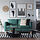 PÄRUP - 2-seat sofa, Kelinge grey-turquoise | IKEA Indonesia - PE911377_S1