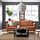 PÄRUP - sofa 3 dudukan, Kelinge jingga kecokelatan | IKEA Indonesia - PE911386_S1