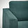 PÄRUP - sofa 3 dudukan, Kelinge abu-abu toska | IKEA Indonesia - PE911388_S1