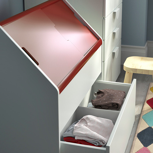 VITBJÖRN storage unit with drawer