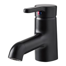 SALJEN - Keran mixer wastafel, hitam