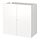 JOSTEIN - door/side/back panels, in/outdoor white, 80x42x82 cm | IKEA Indonesia - PE871628_S1