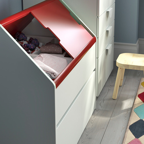 VITBJÖRN storage unit with drawer