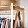 KRONÖREN open wardrobe