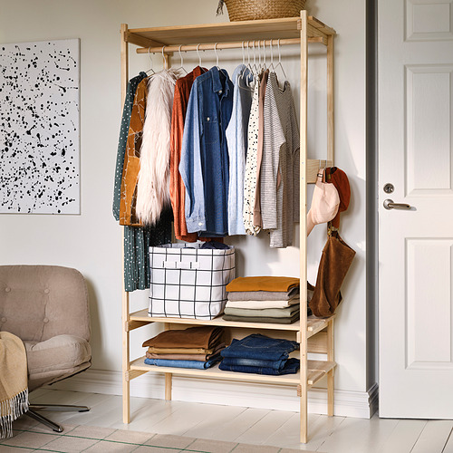 KRONÖREN open wardrobe