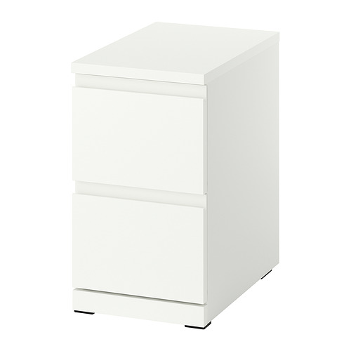 STORKLINTA chest of 2 drawers