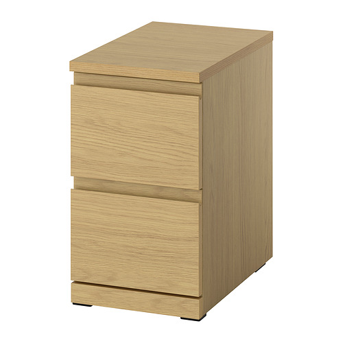 STORKLINTA lemari 2 laci