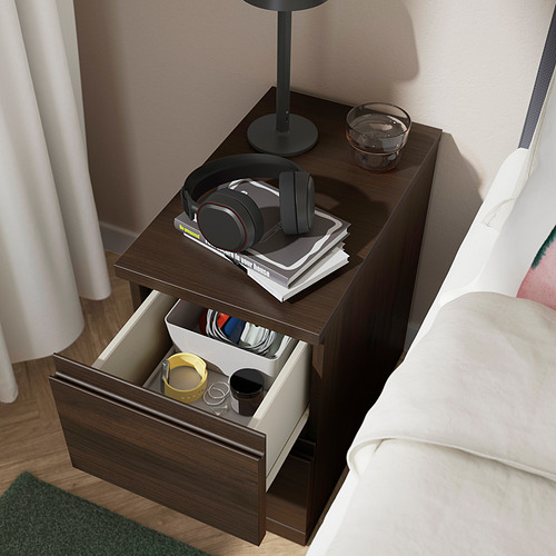 STORKLINTA chest of 2 drawers