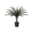 FEJKA - Artificial potted plant, in/outdoor sago palm, 19 cm
