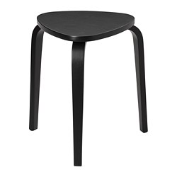KYRRE - Bangku, hitam