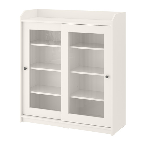 HAUGA kabinet pintu kaca