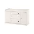 HAUGA - lemari bufet, putih, 140x84 cm | IKEA Indonesia - PE783853_S2
