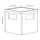 PANSARTAX storage box with lid