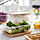 IKEA 365+ - wadah makanan dengan penutup, persegi panjang kaca/bambu, 1.0 l | IKEA Indonesia - PE974725_S1