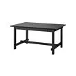 NORDVIKEN - extendable table, black, 152/223x95 cm | IKEA Indonesia - PE729969_S2