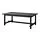 NORDVIKEN - extendable table, black, 210/289x105 cm | IKEA Indonesia - PE729976_S1