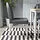 DANDERYD - kursi, putih/Vissle abu-abu | IKEA Indonesia - PE871694_S1