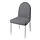 DANDERYD - kursi, putih/Vissle abu-abu | IKEA Indonesia - PE871692_S1