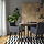 MÅRENÄS - kursi dg sandaran lengan, hitam/Gunnared abu-abu tua | IKEA Indonesia - PE911556_S1