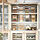 IKEA 365+ - tempat makanan, segi empat/kaca, 1.2 l | IKEA Indonesia - PE974729_S1