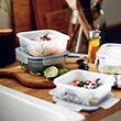 IKEA 365+ - food container, square/plastic, 750 ml | IKEA Indonesia - PE974746_S2
