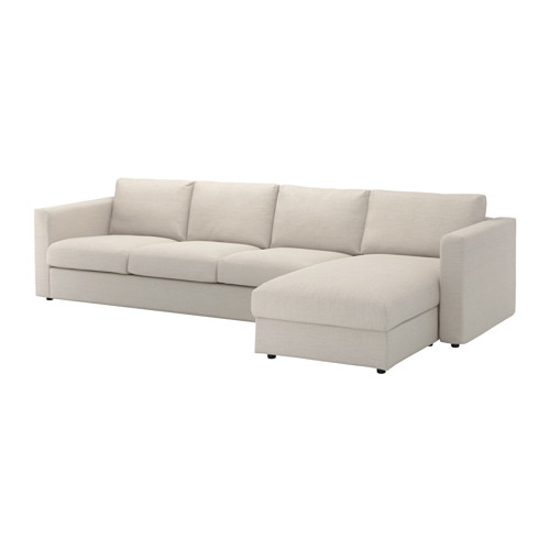 VIMLE sofa 4 dudukan dengan chaise longue