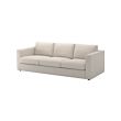 VIMLE - 3-seat sofa, Gunnared beige