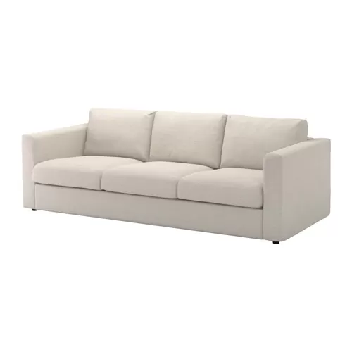 VIMLE sarung untuk sofa 3 dudukan