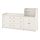 HAUGA - storage combination, white, 208x116 cm | IKEA Indonesia - PE783957_S1