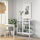 MILSBO - kabinet pintu kaca, putih, 101x100 cm | IKEA Indonesia - PE783962_S1