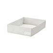 STUK - Organiser, white, 26x20x6 cm