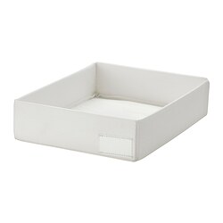 STUK - Organiser, white, 26x20x6 cm