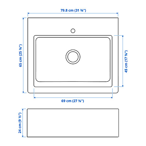 TALLSJÖN Measurement Illustration