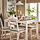 HAUGA/HAUGA table and 4 chairs