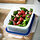 IKEA 365+ - tempat makanan, persegi panjang/plastik, 1.0 l | IKEA Indonesia - PE974769_S1