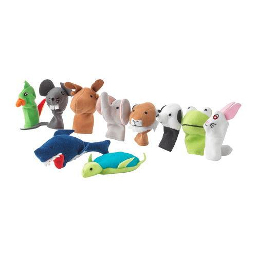 TITTA DJUR boneka jari