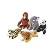 DJUNGELSKOG - Soft toy, assorted designs