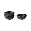 BACKIG - Bowl, black, 14 cm