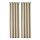 BIRTNA - block-out curtains, 1 pair, beige, 145x250 cm | IKEA Indonesia - PE772562_S1