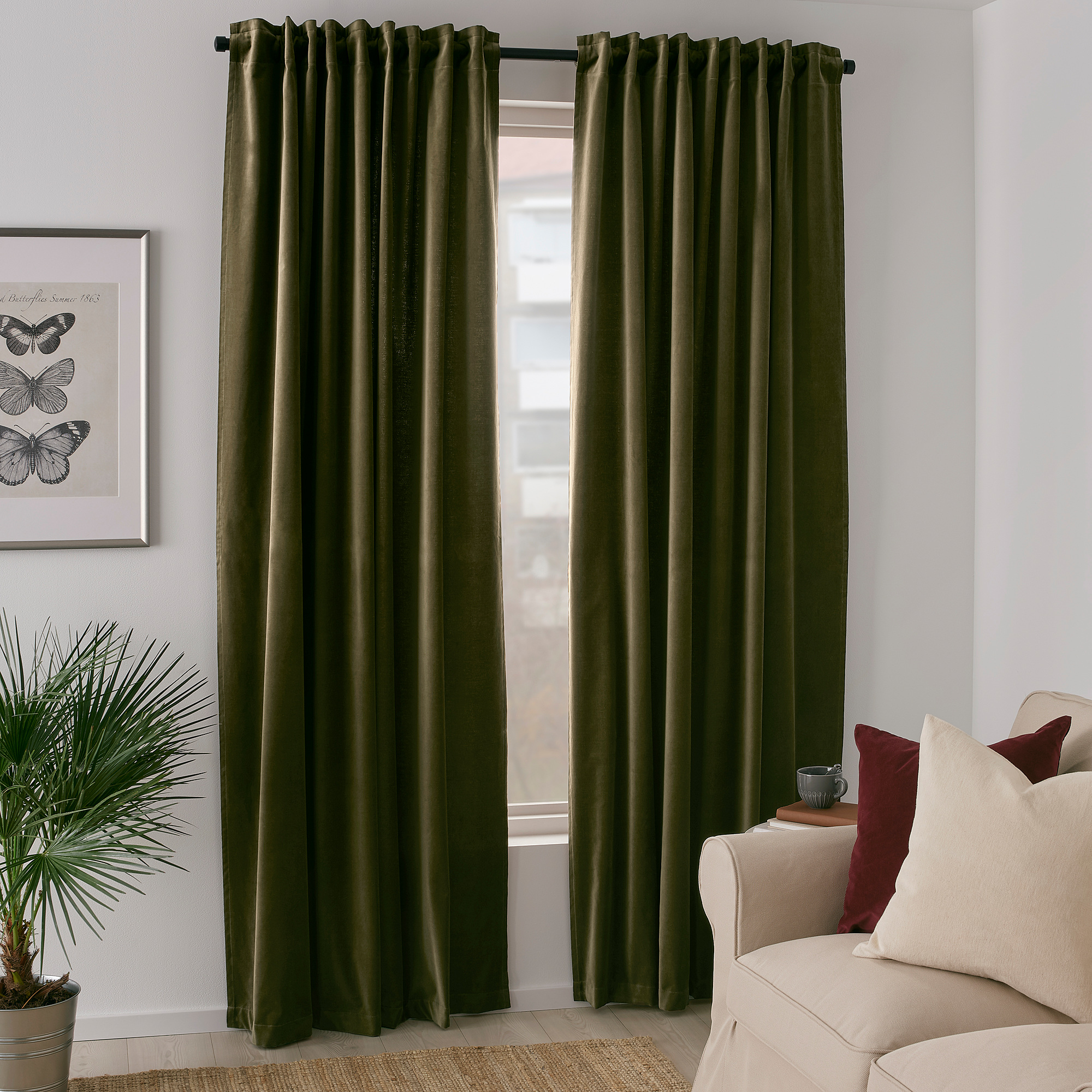 Sanela Room Darkening Curtains