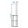 ENHET - kombinasi penyimpanan, antrasit/putih, 40x17x150 cm | IKEA Indonesia - PE784022_S1